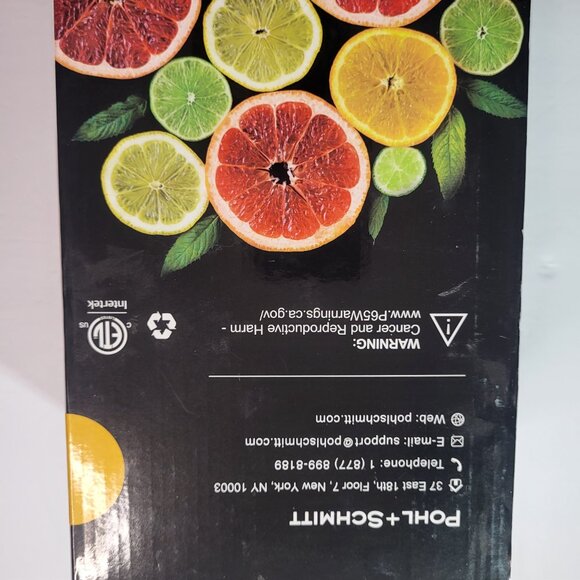 Pohl and Schmitt Deco - Line Electric Citrus Juicer Brand New - Picture 4 of 6